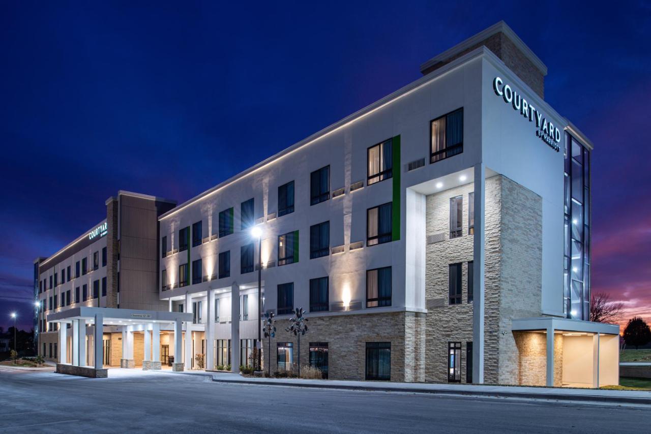 Courtyard Kansas City Olathe Exteriér fotografie